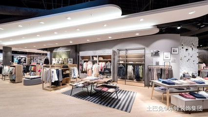 180平服裝零售店設(shè)計(jì)